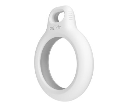 Akcesoria GSM i GPS Belkin Secure AirTag Holder (pasek, biały)